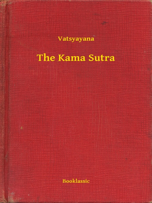 Upplýsingar um The Kama Sutra eftir Vatsyayana - Biðlisti